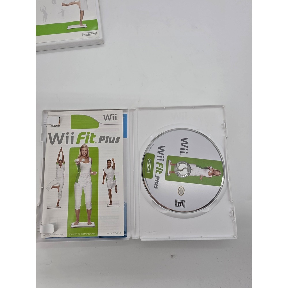 Nintendo Wii Fit and Wii Fit Plus Game Bundle with Manual - Nintendo Wii - Picture 14 of 15